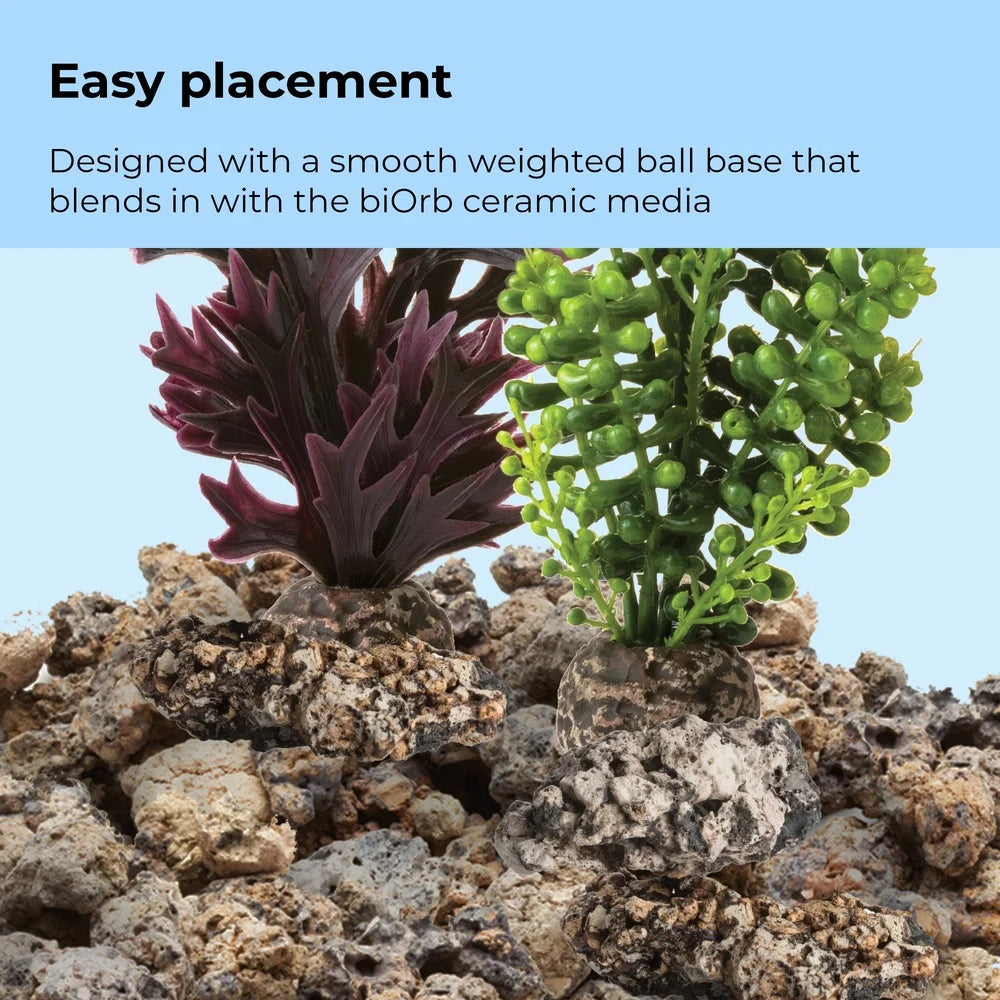 XMSJ Sea Pearls Kelp Plant Set Aquarium Decorations