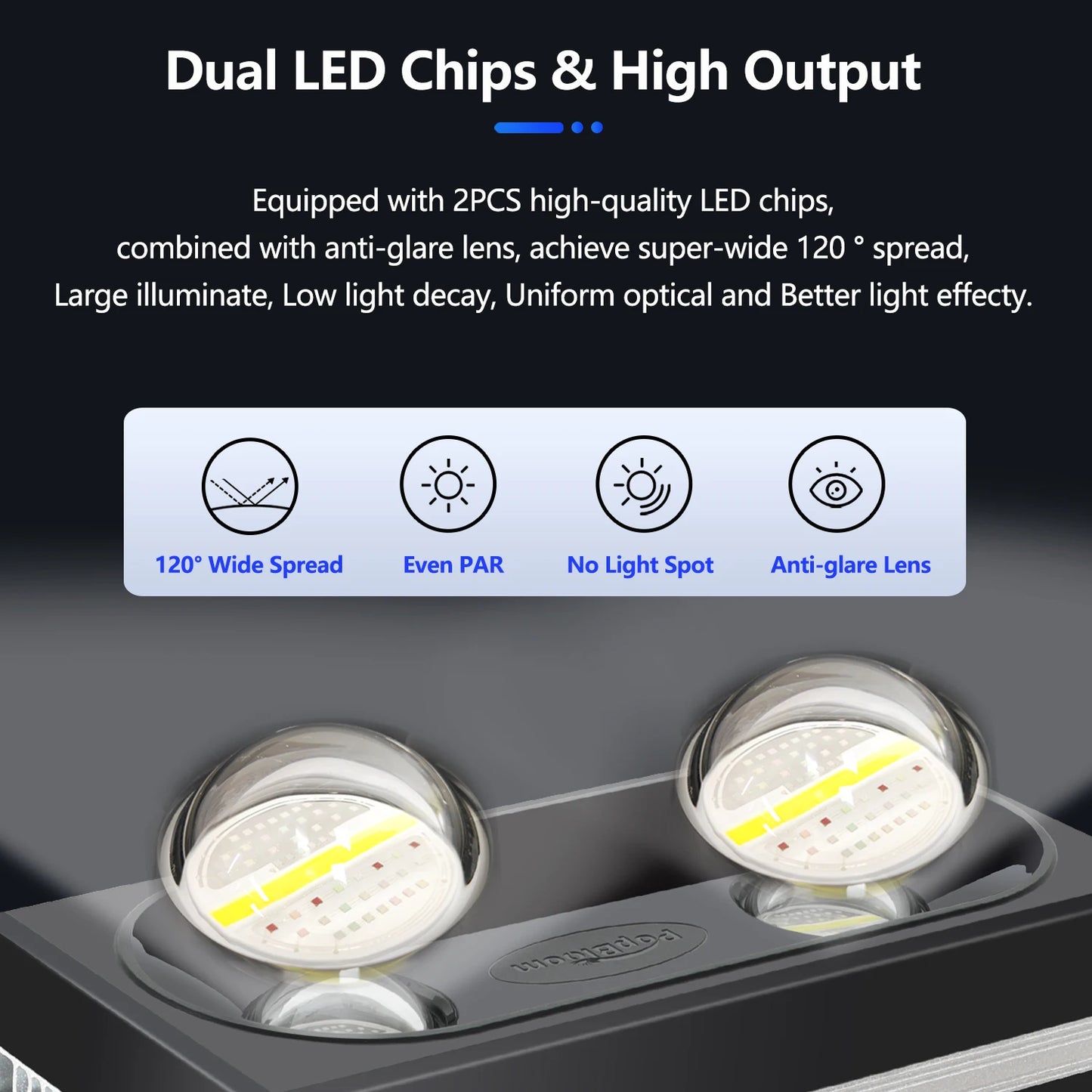 PopBloom RL90 RL180 WiFi Full Spectrum Reef Saltwater LED Aquarium Light