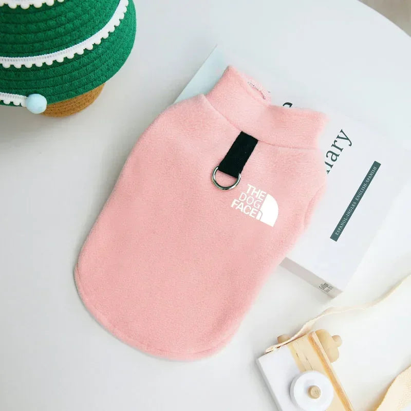 Sichuan Dog Fleece Sweater Autumn Winter Coat For Pets