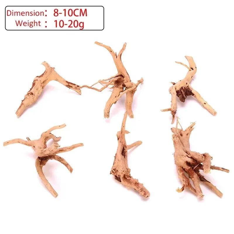 Hign-concerned Driftwood Aquarium Decoration Natural Wooden Roots