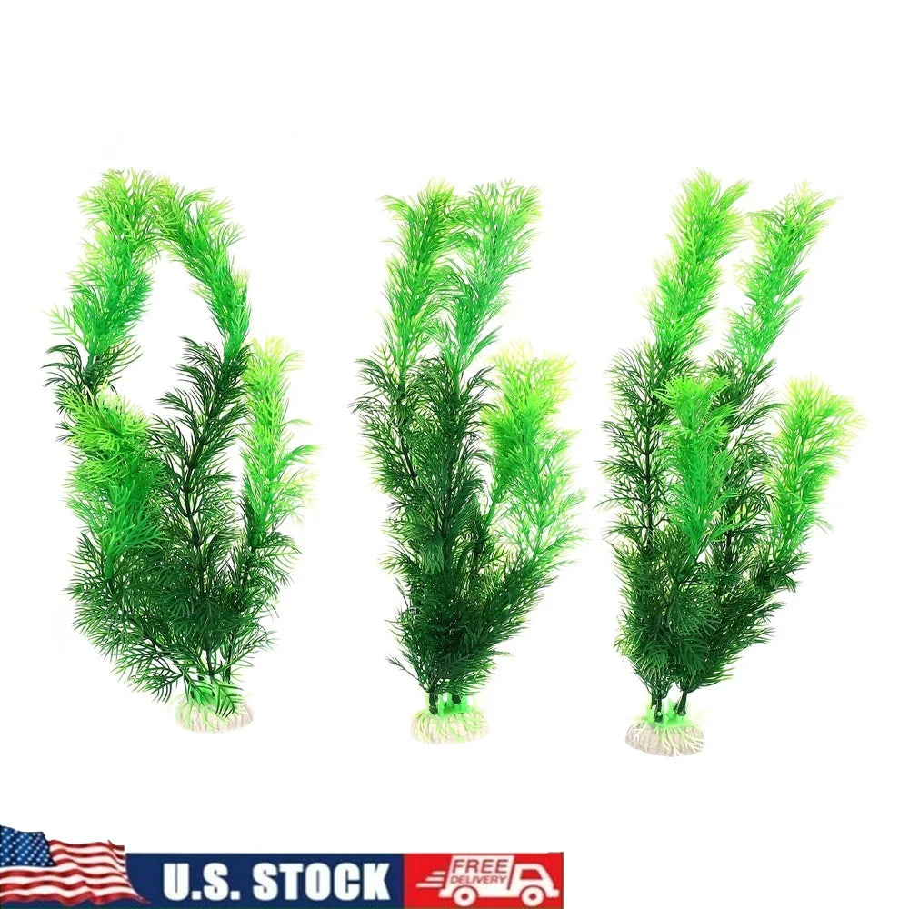 XMSJ Artificial Aquatic Plants For Fish Tank Decoration