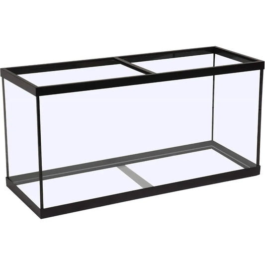 Hign-concerned Rectangular Glass Aquarium With Builtin Filtration