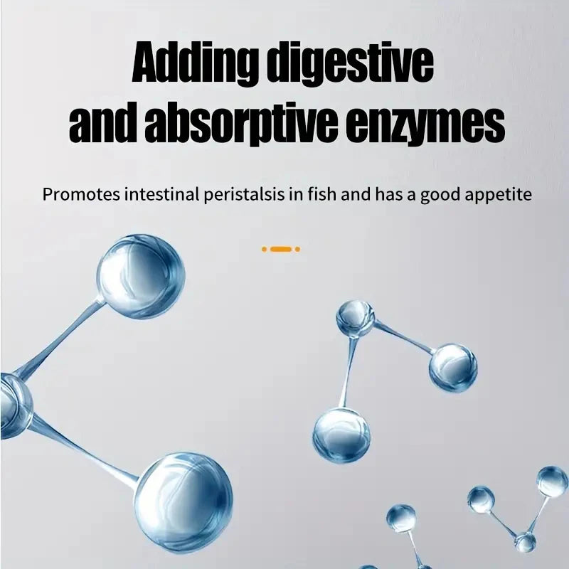 Hign-concerned Goldfish Variety Pellets Balanced Diet For Aquarium Fish