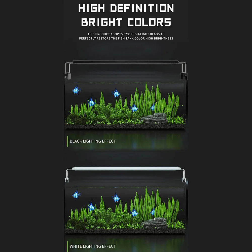 Fixure Full Spectrum LED Aquarium Light For Plants