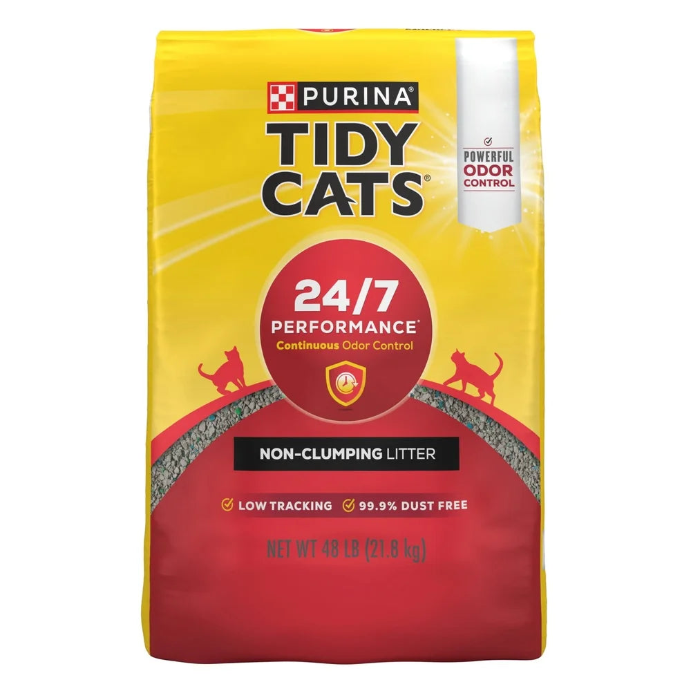 Hign-concerned Multi-Cat Non-Clumping Litter 24/7 Odor Control