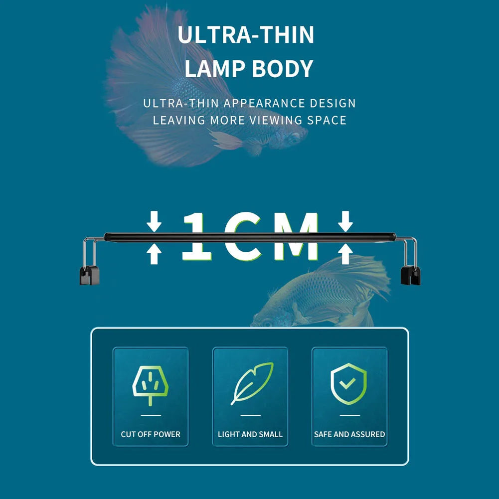 Fixure Full Spectrum LED Aquarium Light For Plants