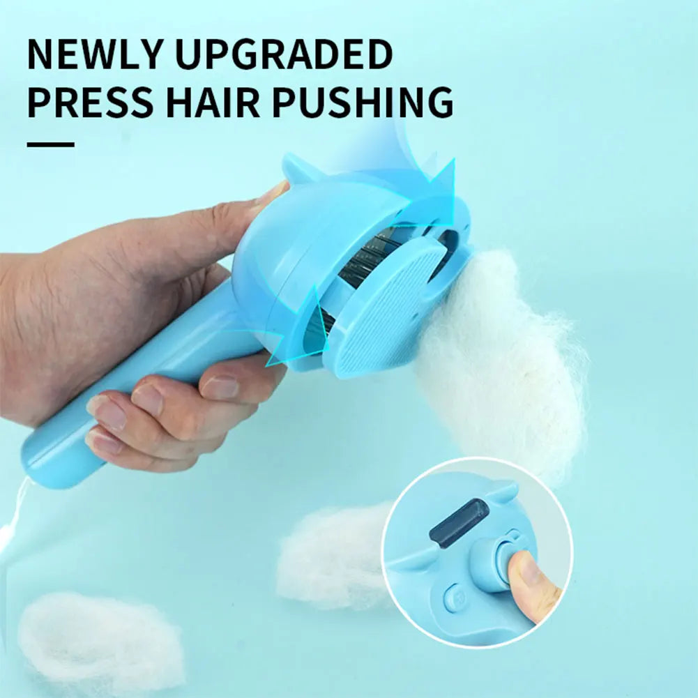 Shunmaii Cat Steam Brush Hair Remover Multi Function Grooming Brush