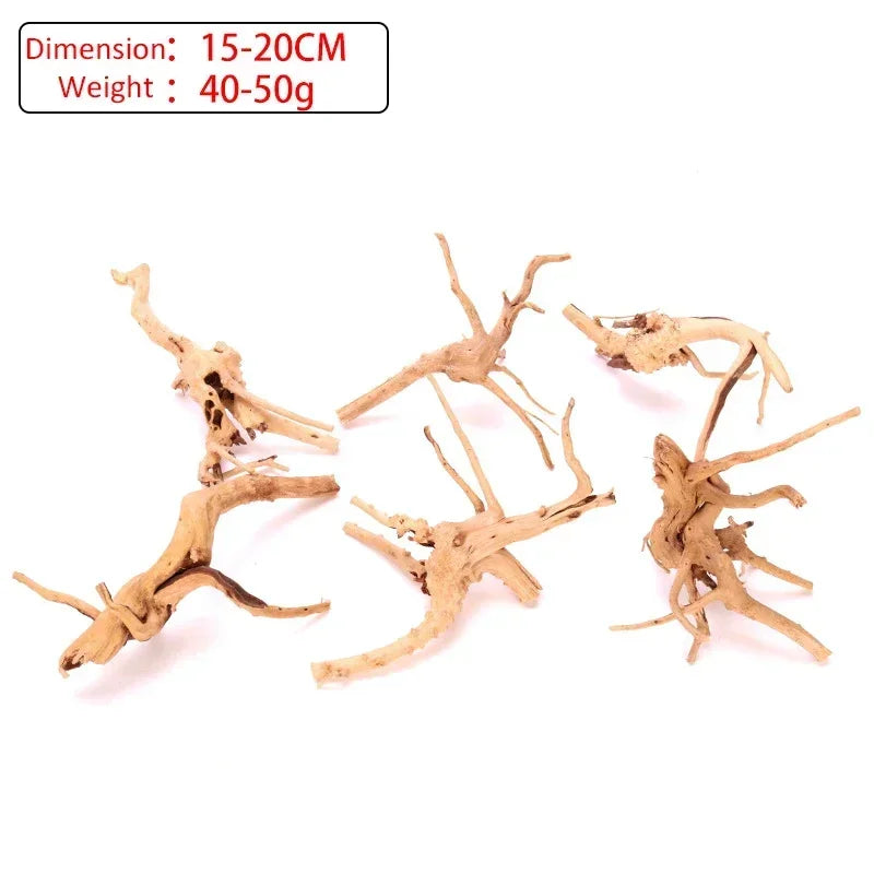 Hign-concerned Driftwood Aquarium Decoration Natural Wooden Roots