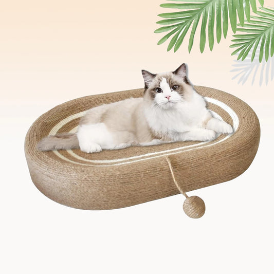 Guangdong Cat Scratching Bed 3 In 1 Sisal Indoor Pad