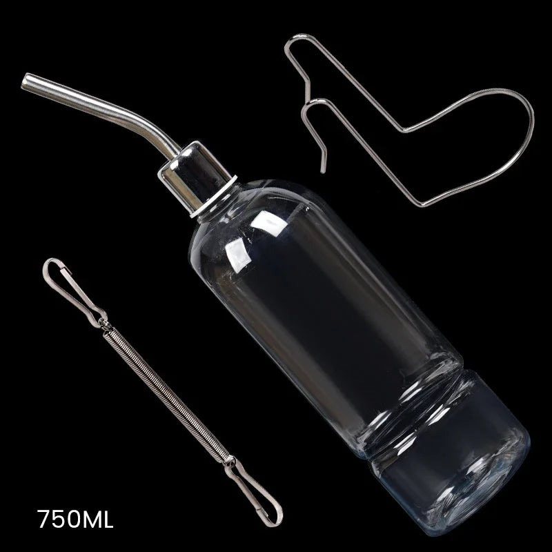 Plastic Small Pet Water Bottle For Rabbit Hamster Guinea Pig