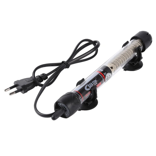 VKTECH Adjustable Thermostat Heater Rod For Submersible Aquarium EU Plug