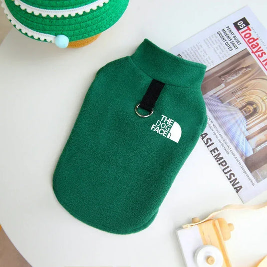 Sichuan Dog Fleece Sweater Autumn Winter Coat For Pets