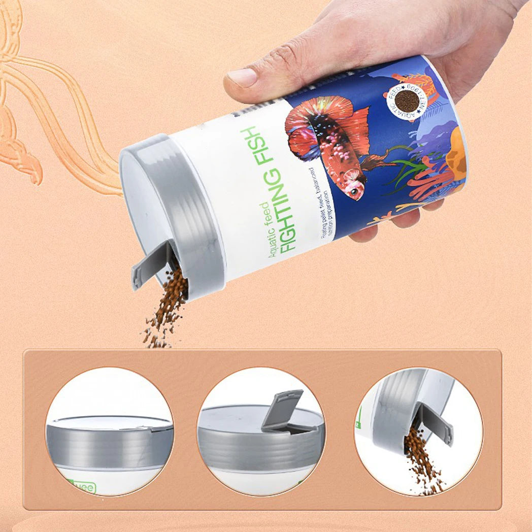 Hign-concerned Betta Fish Feed All Natural Protein Rich Calcium