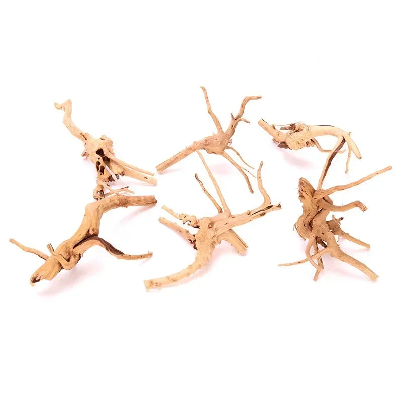 Hign-concerned Driftwood Aquarium Decoration Natural Wooden Roots
