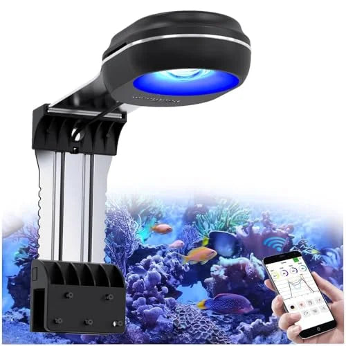 PopBloom RL90 RL180 WiFi Full Spectrum Reef Saltwater LED Aquarium Light