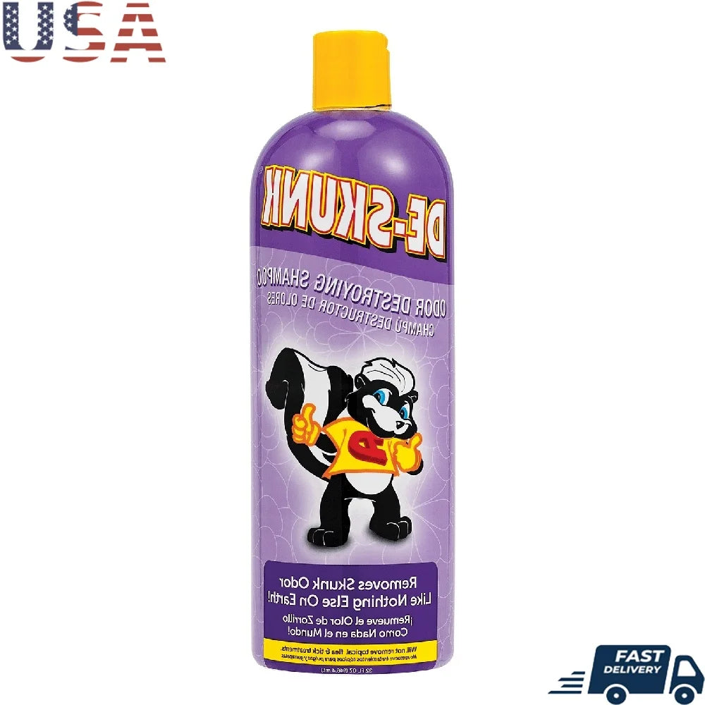 XMSJ Odor Eliminating Pet Shampoo For All Surfaces