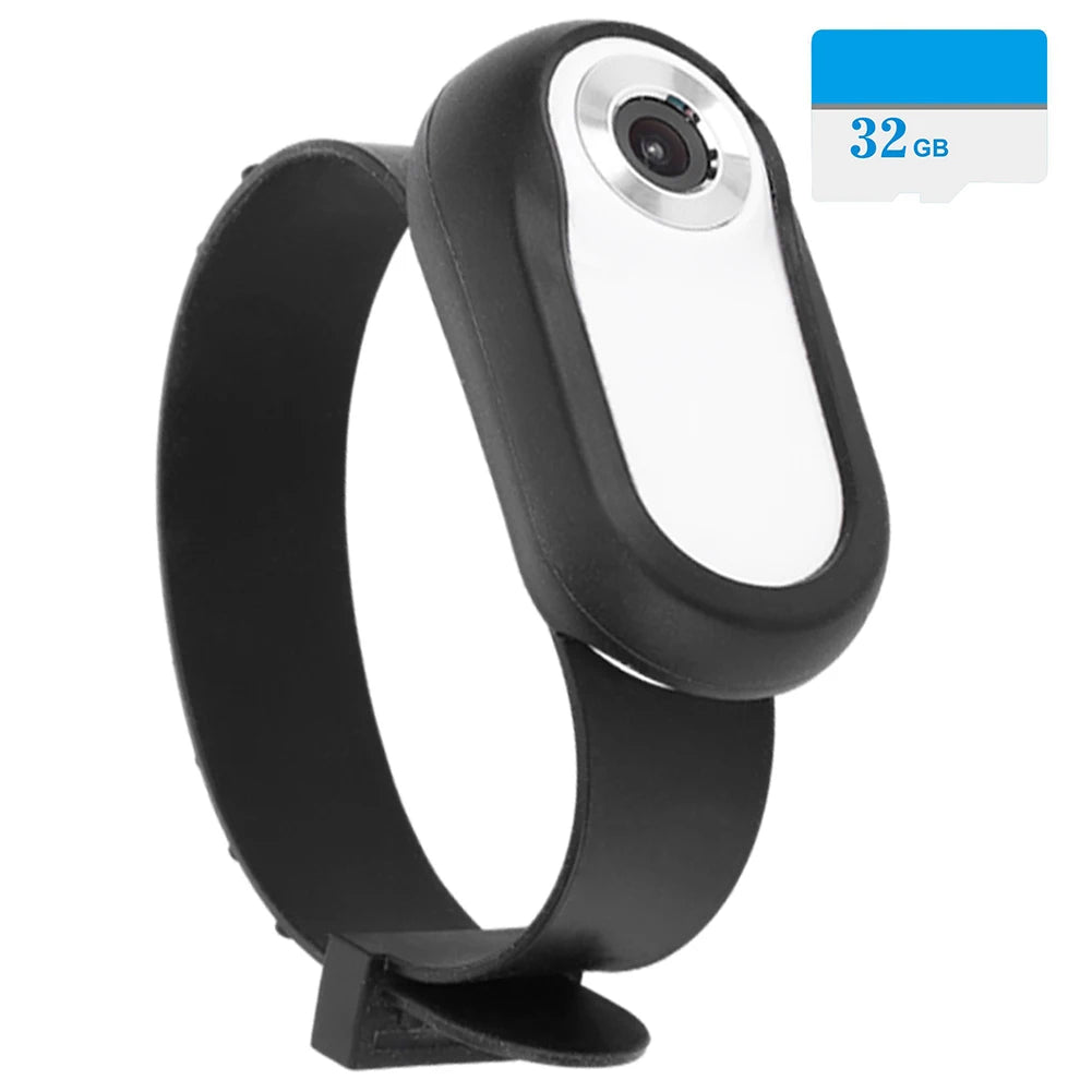 APWIKOGER HD 1080P Wireless Pet Collar Camera For Dogs Cats