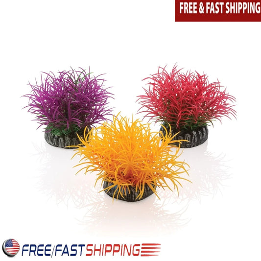 XMSJ Aquarium Plant Decoration Ball Set for Freshwater and Saltwater