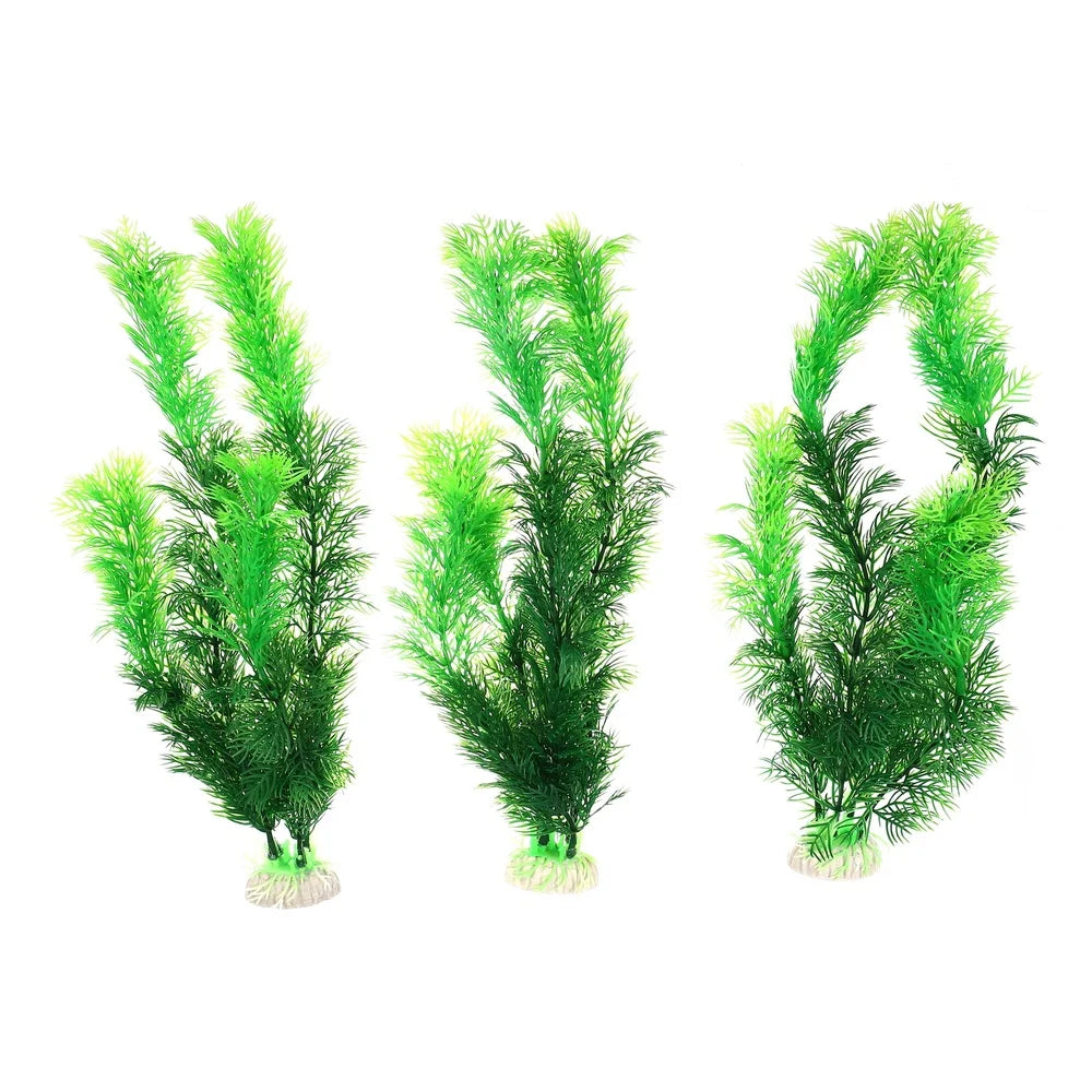XMSJ Artificial Aquatic Plants For Fish Tank Decoration