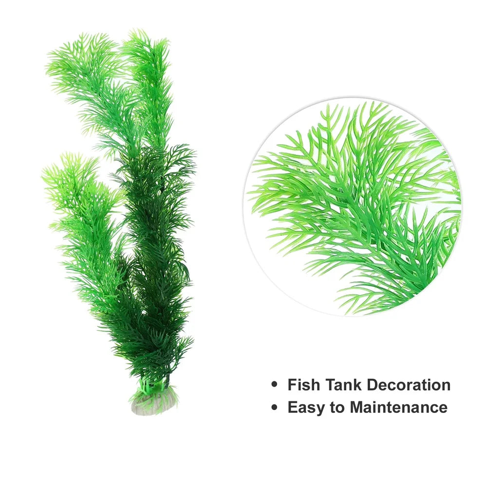 XMSJ Artificial Aquatic Plants For Fish Tank Decoration
