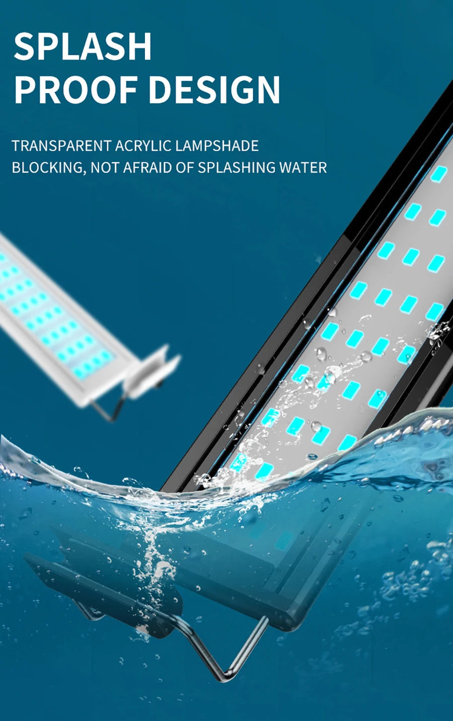 Fixure Full Spectrum LED Aquarium Light For Plants