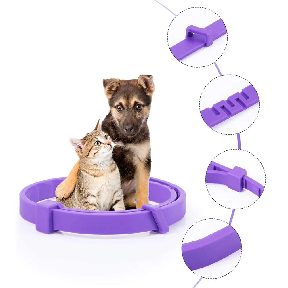 Shunmaii Pet Calming Collar For Dogs And Cats Stress Relief