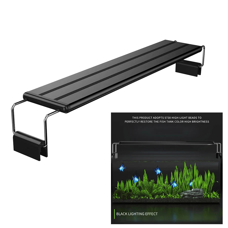 Fixure Full Spectrum LED Aquarium Light For Plants