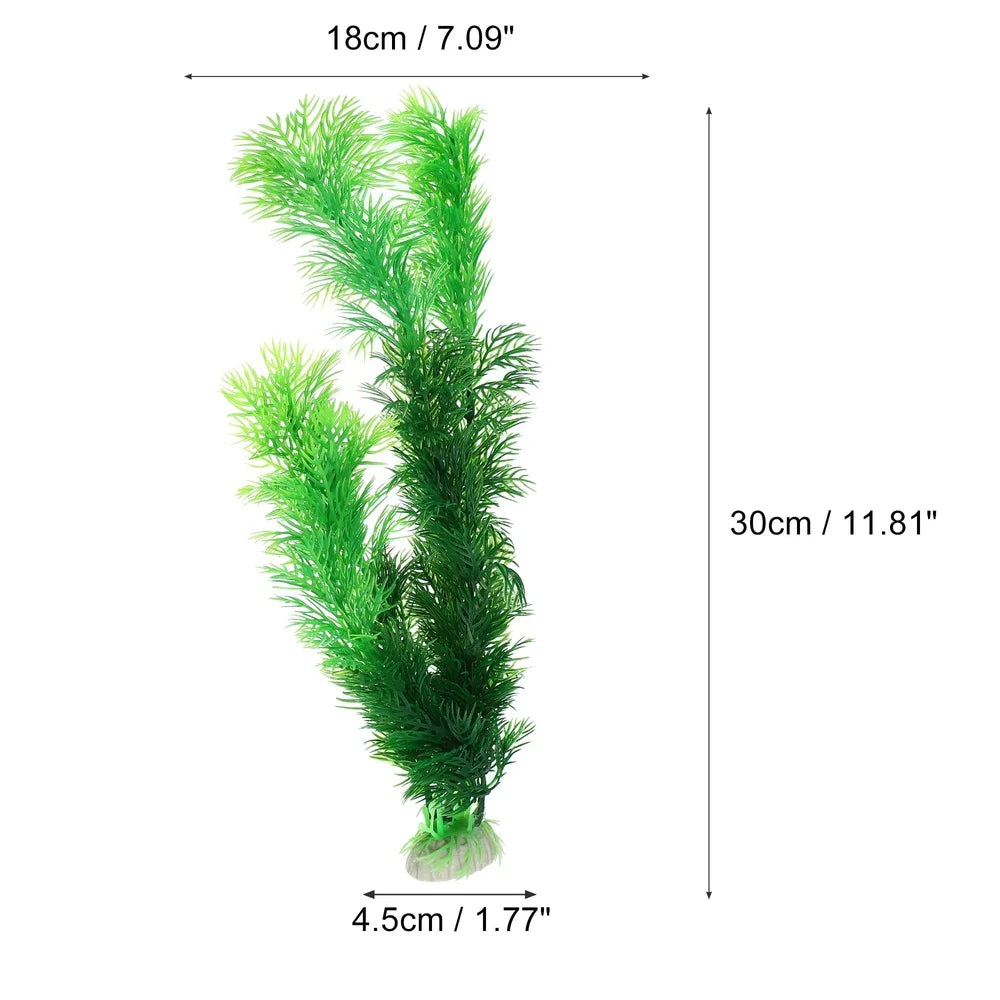 XMSJ Artificial Aquatic Plants For Fish Tank Decoration
