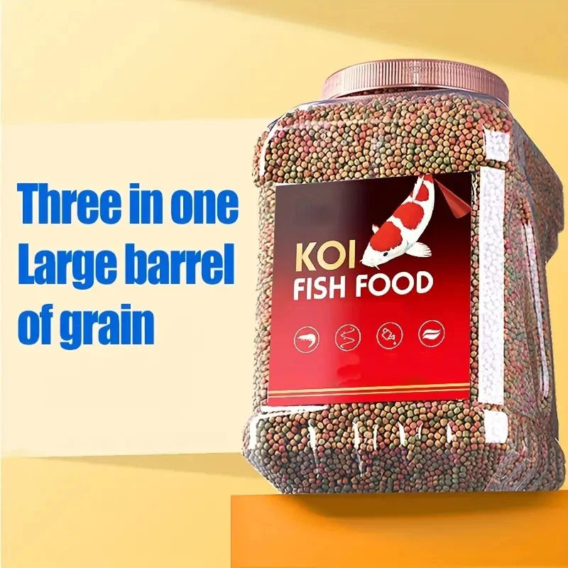 Hign-concerned Goldfish Variety Pellets Balanced Diet For Aquarium Fish