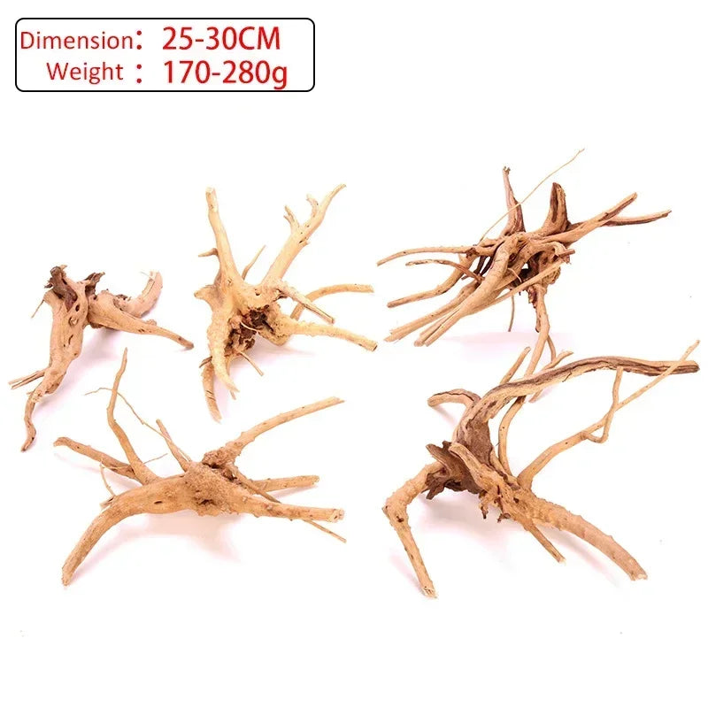 Hign-concerned Driftwood Aquarium Decoration Natural Wooden Roots
