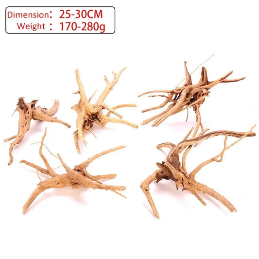 Hign-concerned Driftwood Aquarium Decoration Natural Wooden Roots