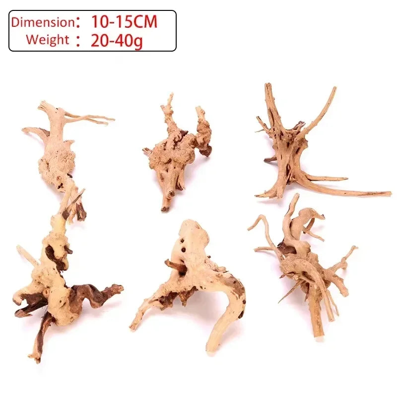 Hign-concerned Driftwood Aquarium Decoration Natural Wooden Roots