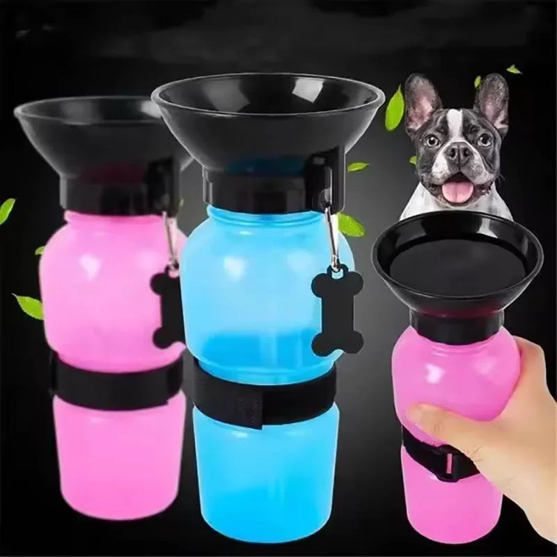 Hign Concerned Outdoor Portable Pet Water Bottle For Pets