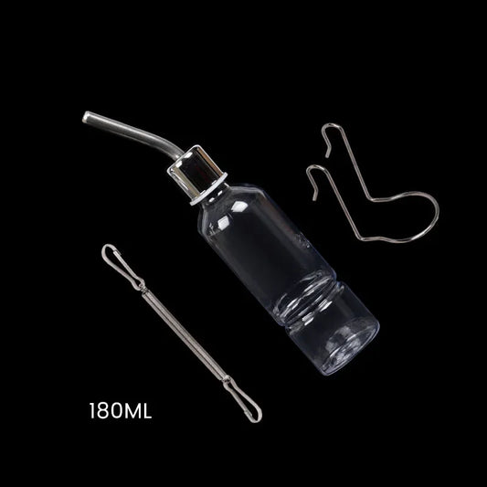 Plastic Small Pet Water Bottle For Rabbit Hamster Guinea Pig