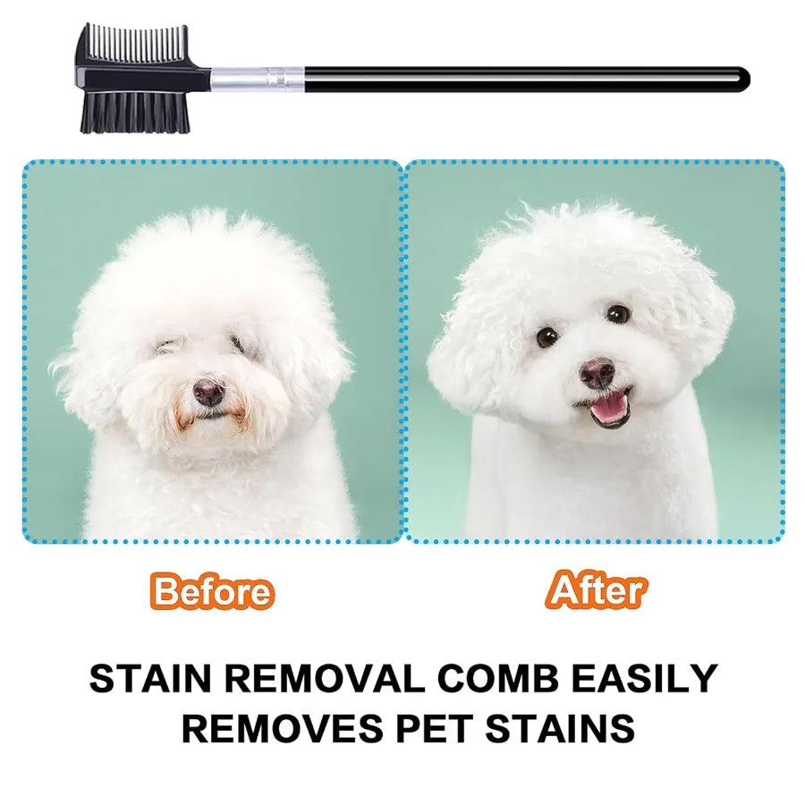 Hign-concerned Stainless-Steel Flea and Lice Comb for Dogs and Cats