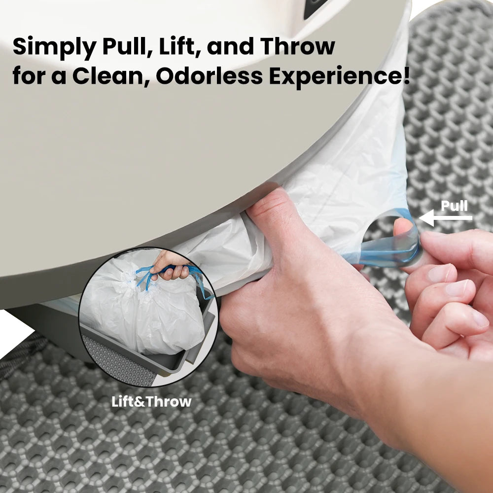 Cityflee Automatic Self Cleaning Cat Litter Box With App Control