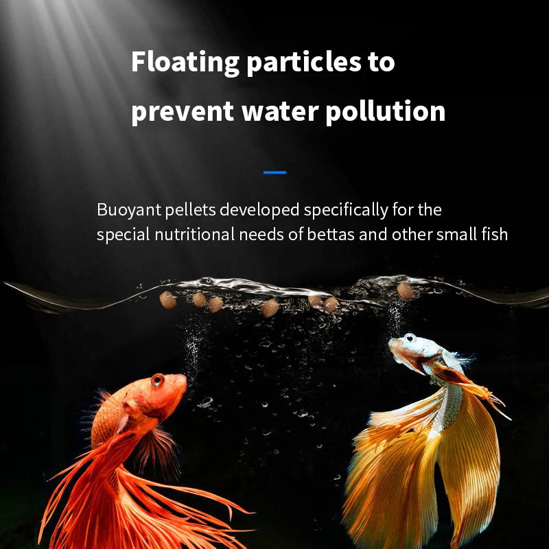 Hign-concerned Betta Fish Feed All Natural Protein Rich Calcium