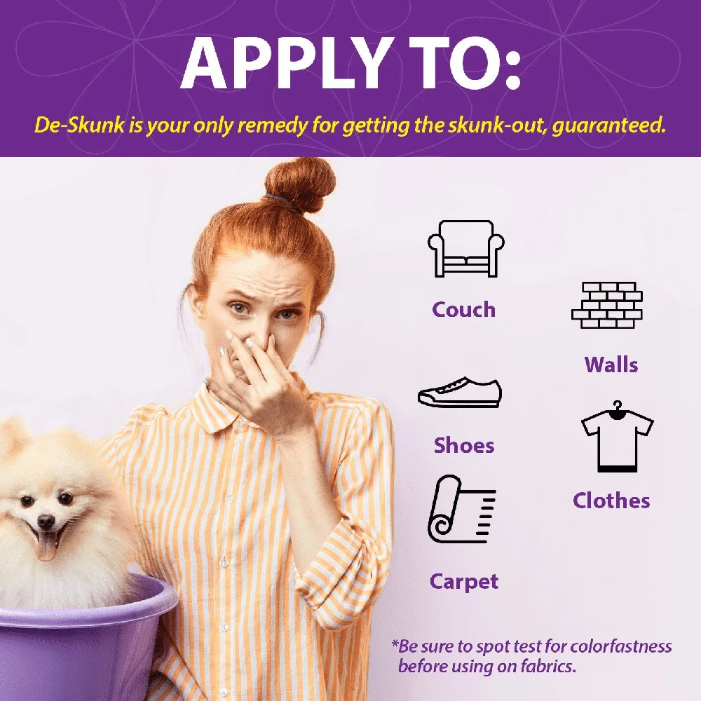 XMSJ Odor Eliminating Pet Shampoo For All Surfaces