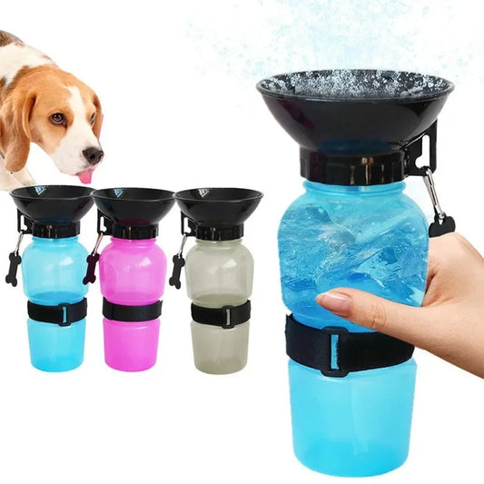 Hign Concerned Outdoor Portable Pet Water Bottle For Pets