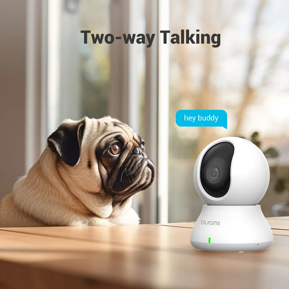 BoyKeep 2K WiFi Indoor Camera 360 PTZ With Mobile App