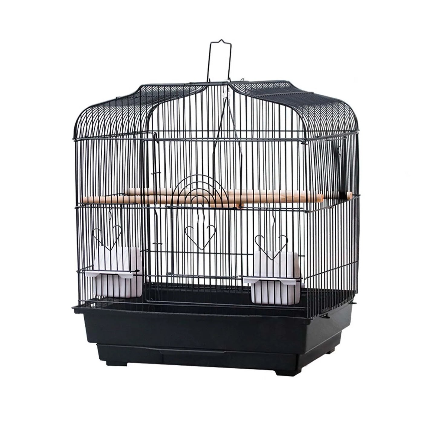 TWISTER.CKCN Travel Bird Cage With Handle Carrier For Small Birds