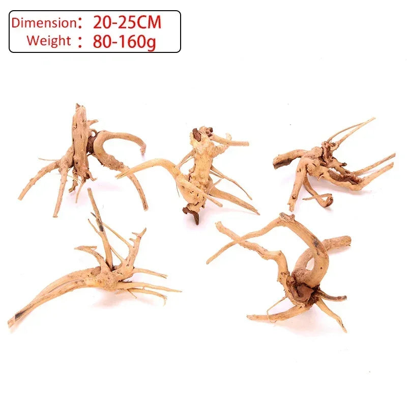Hign-concerned Driftwood Aquarium Decoration Natural Wooden Roots