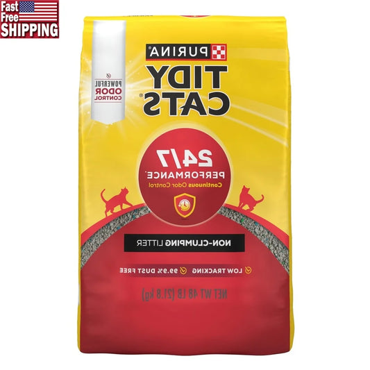 Hign-concerned Multi-Cat Non-Clumping Litter 24/7 Odor Control