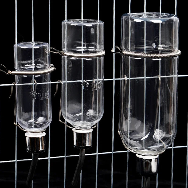 Plastic Small Pet Water Bottle For Rabbit Hamster Guinea Pig