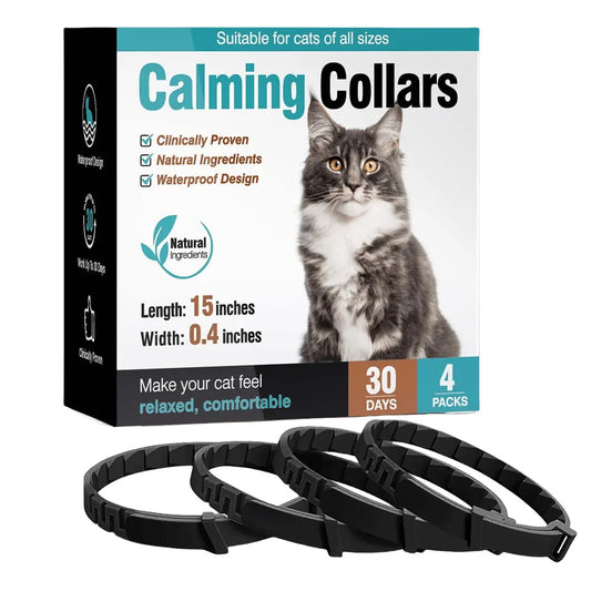 Shunmaii Pet Calming Collar For Dogs And Cats Stress Relief