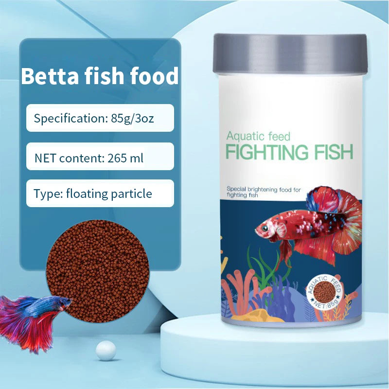Hign-concerned Betta Fish Feed All Natural Protein Rich Calcium