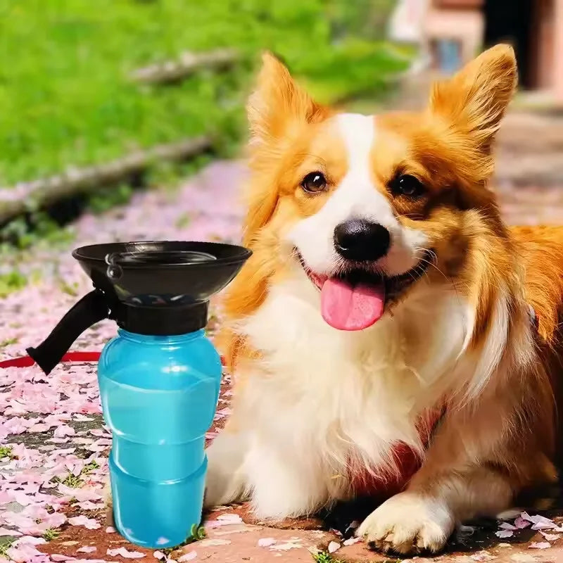 Hign Concerned Outdoor Portable Pet Water Bottle For Pets
