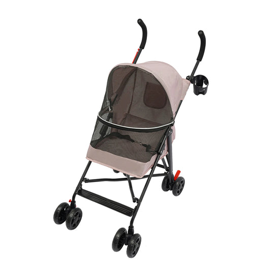 Breed Pet Stroller For Dogs And Cats Lightweight Foldable