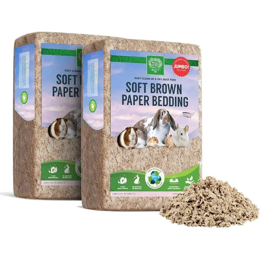 Hign-concerned Natural Paper Bedding For Small Pets Odor Control