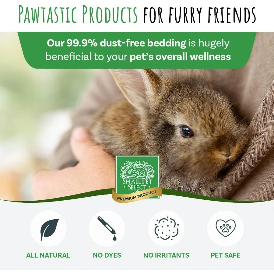 Hign-concerned Small Pet Paper Bedding Odor Control